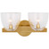 Carola LED Wall Sconce in Hand-Rubbed Antique Brass (268|ARN 2492HAB-CG)