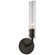 Casoria LED Wall Sconce in Bronze (268|ARN 2480BZ-CG)