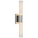 Brenta LED Wall Sconce in Polished Nickel (268|ARN 2473PN-CG)