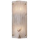 Clayton LED Wall Sconce in Alabaster and Hand-Rubbed Antique Brass (268|ARN 2043ALB)