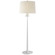 Beaumont Two Light Floor Lamp in Plaster White (268|ARN 1301WHT-L)