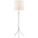 Fliana One Light Floor Lamp in Plaster White (268|ARN 1080PW-L)