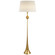 Dover One Light Floor Lamp in Gild (268|ARN 1002G-L)