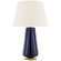 Penelope Two Light Table Lamp in Denim Porcelain (268|AH 3127DM-L)
