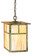 Mission One Light Pendant in Antique Copper (37|MH-15TTN-AC)