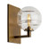 Sedona One Light Wall Sconce in Aged Brass (182|700WSSDNCR)