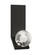Mina LED Wall Sconce in Nightshade Black (182|700WSMINAB-LED930)