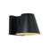 Bowman LED Outdoor Wall Mount in Black (182|700WSBOW6B-LED827)