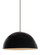 Powell Street One Light Pendant in Black (182|700TDPSP24BWB)