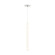 Orbet LED Pendant in Polished Nickel (182|700TDOBT9N-LED927)