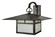 Monterey One Light Wall Mount in Satin Black (37|MB-20CLM-BK)