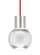 Mina LED Pendant in Satin Nickel (182|700TDMINAP1CRS-LED922)