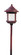 Berkeley One Light Stem Mount in Pewter (37|LV18-B6SWO-P)