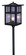 Mission One Light Stem Mount in Antique Copper (37|LV12-M6TAM-AC)
