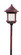 Berkeley One Light Stem Mount in Mission Brown (37|LV12-B6SCS-MB)
