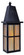 Hartford One Light Wall Mount in Antique Copper (37|HW-8LAM-AC)