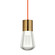 Alva LED Pendant in Aged Brass (182|700TDALVPMCOR-LEDWD)