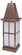 Hartford One Light Column Mount in Bronze (37|HC-8LGW-BZ)