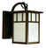 Huntington One Light Wall Mount in Rustic Brown (37|HB-4LETN-RB)