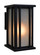 Glencoe One Light Wall Mount in Satin Black (37|GLB-6F-BK)