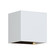 Vex LED Outdoor Wall Mount in White (182|700OWVEX9274WUNV)