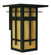 Finsbury One Light Wall Mount in Bronze (37|FIW-8LGW-BZ)