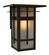 Finsbury One Light Wall Mount in Mission Brown (37|FIW-8LF-MB)