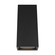 Pitch LED Outdoor Wall Mount in Black (182|700OWPIT12B-LED930)