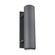 Aspenti LED Outdoor Wall Lantern in Charcoal (182|700OWAST20H-LED930)