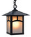 Evergreen One Light Pendant in Rustic Brown (37|EH-7TWO-RB)