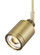 Tellium LED Head in Aged Brass (182|700MPTLML12R-LED930)