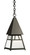 Dartmouth One Light Pendant in Rustic Brown (37|DH-8CS-RB)