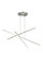 Essence Trio LED Linear Chandelier in Satin Nickel (182|700LSESN3S-LED930)