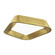 Rhonan LED Flush Mount in Plated Brass (182|700FMRHNSBR-LED930)
