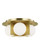 Orbel LED Flush Mount in Aged Brass (182|700FMOBLR-LED930)
