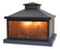 Canterbury Four Light Column Mount in Raw Copper (37|CAC-13M-RC)