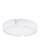 Lifo LED Flush Mount in White (182|700FMLFOW-LED930-277)