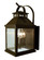 Canterbury Three Light Wall Mount in Mission Brown (37|CAB-7M-MB)