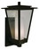 Brighton One Light Wall Mount in Bronze (37|BRB-10CLR/CS-BZ)