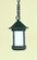 Berkeley One Light Pendant in Rustic Brown (37|BH-7CR-RB)