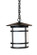 Berkeley One Light Pendant in Rustic Brown (37|BH-11LCS-RB)