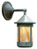 Berkeley One Light Wall Mount in Antique Copper (37|BB-8CS-AC)