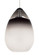 Alina One Light Pendant in Satin Nickel (182|700FJALIKS)