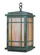 Avenue One Light Pendant in Rustic Brown (37|AVH-8WO-RB)