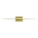 Span LED Bath in Plated Brass (182|700BCSPANB3BR-LED930)
