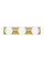 Orbel LED Bath in Aged Brass (182|700BCOBL3R)