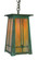 Aberdeen One Light Pendant in Mission Brown (37|ABH-7OF-MB)