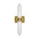 Langston LED Bath Sconce in Plated Brass (182|700BCLGSN23BR-LED927)