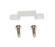 Tape Light Accessories Mounting Clips in Clear (303|TL-CLIPS-15)