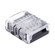 Snap Connector 5Pin Heavy Snap Connector in White/Clear (303|TL-5SPL-HD)
